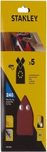 Stanley STA31457-XJ Foglio Abrasivo Per Multilevigatrici gr 240