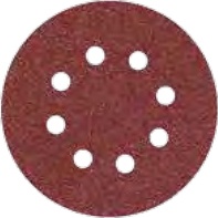 Stanley STA32047-XJ Disco In Carta Abrasiva Levigatrici Roto Orbitali 5 Pezzi