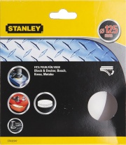 Stanley STA32247-XJ Tampone Per Lucidare  � Mm 125