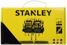 Stanley STHTO-62143 Set Cacciaviti 57pz Std | Inserti | Bussole | Di Precisione