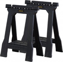 Stanley STST1-70355 Coppia Di Cavalletti Pieghevoli Junior cm 57X13X82 H