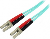 StarTech 450FBLCLC1 Cavo In Fibra Ottica Multimodale Duplex Om4 L 1M