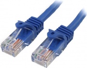 StarTech 45PAT10MBL Cavo di Rete da 10M Blu Cat5E Ethernet Rj45 Antigroviglio