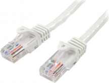 StarTech 45PAT10MWH Cavo di Rete da 10m Bianco Cat5e Ethernet RJ45 Antigroviglio