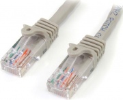 StarTech 45PAT15MGR Cat5E 15 m Cavo di rete Grigio
