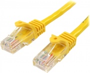 StarTech 45PAT3MYL Cavo di Rete Cat 5E Patch Ethernet Rj45 Utp Giallo da 3M