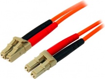 StarTech 50FIBLCLC1 Cavo patch duplex in fibra multimodale 50125 1 m LC LC