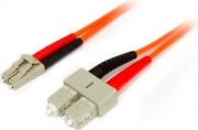 StarTech 50FIBLCSC1 Cavo patch duplex in fibra multimodale 50125 1 m LC SC