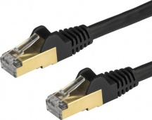 StarTech 6ASPAT3MBK Cavo di Rete cat.6a stp 3 mt