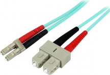 StarTech A50FBLCSC2 Cavo Patch Duplex Lszh Fibra Multimod. 50125 2 M 10 Gb