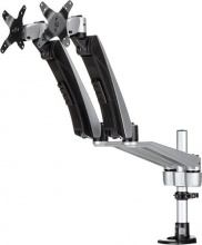 StarTech ARMDUAL30 Supporto per Doppio Monitor Con Bracci Articolati Impilabile