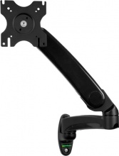 StarTech ARMPIVWALL Supporto da tavolo per Tv a schermo piatto Max 30" Nero