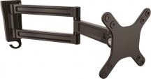 StarTech ARMWALLDS Braccio da Parete per TV a doppio Perno