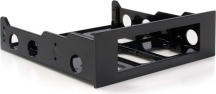 StarTech BRACKETFDBK Staffa Alloggiamento Frontale Dischi Rigidi da 3.5" Su 525"