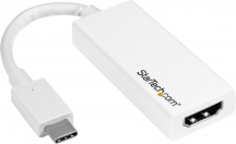 StarTech CDP2HD4K60W Adattatore USB-C a HDMI 4k 60hz colore Bianco