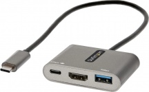 StarTech CDP2HDUACP2 Adattatore Multiporta USB C USB-C a Hdmi 4K 100W Pd