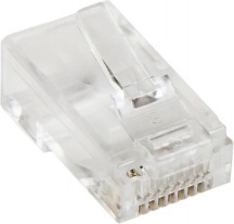 StarTech CRJ4550PK Confezione n� 50 Plug Connettori Cat5e RJ-45 Trasparente
