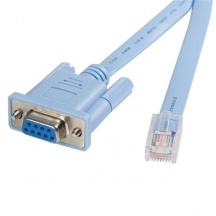 StarTech DB9CONCABL6 Cavo per gestione console router Cisco RJ45 a DB9 1,8m