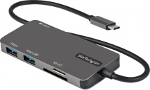 StarTech DKT30CHSDPD Adattatore Multiporta USB C da USB-C a 4K Hdmi, 100W