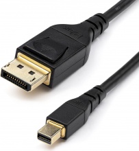 StarTech DP14MDPMM2MB Cavo da Mini Displayport a Displayport 1.4