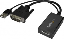 StarTech DVI2DP2 Adattatore DVI a DisplayPort alimentato via USB 1920x1200