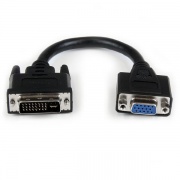 StarTech DVIVGAMF8IN Adattatore Cavo DVI a VGA da 20 cm VGA Femmina
