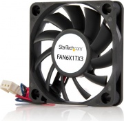 StarTech FAN6X1TX3 Ventola computer di ricambio cuscinetto a sfera 60x10 mm
