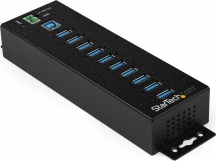 StarTech HB30A10AME HUB USB-A 10 Porte 3.0 INDUSTRIALE Alimentato