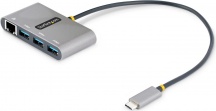 StarTech HB30C3A1GEA2 HUB USB-C CON ETHERNET A 3 PT