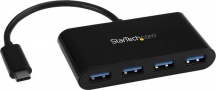StarTech HB30C4AB Hub USB 3.0 a 4 porte USB-C a 4 USB-A Alimentazione a bus