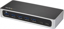 StarTech HB30C5A2CSC Hub USB-C a 7 porte 5x USB-A + 2 USB-C
