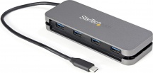 StarTech HB30CM4AB Hub USB 3.2 Gen 1 Type-C 5000 Mbits Nero, Grigio