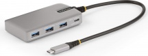 StarTech HB31C3A1CDPPD3 HUB USB-C A 4 Porte USB-AC