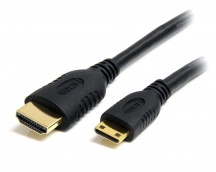 StarTech HDACMM2M Cavo Adattatore HDMI to Mini HDMI 2m con Ethernet