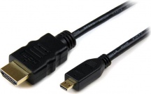 StarTech HDADMM50CM Cavo HDMI ad alta velocit� 0.5 m HDMI a Micro HDMI MM