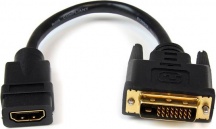 StarTech HDDVIFM8IN Adattatore Cavo video HDMI a DVI-D da 20 cm HDMI