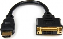 StarTech HDDVIMF8IN Cavo Adattatore HDMI a DVI-D 20 cm