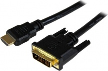 StarTech HDDVIMM150CM Cavo HDMI a DVI-D 150 cm connettore presa HDMI a presa DVI