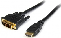 StarTech HDDVIMM3M Cavo Adattatore HDMI to DVI-D di 3 m Maschio Maschio
