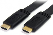 StarTech HDMM5MFL Cavo HDMI Ultra HD 4k x 2k con Ethernet 5 mt Mascio Maschio Morbida