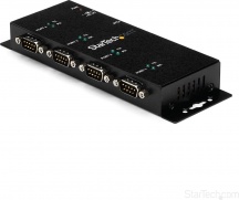 StarTech ICUSB2324I Hub adattatore seriale USB a DB9 RS232 4 porte