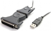StarTech ICUSB232DB25 Cavo USB a Seriale RS232 DB9  DB25 seriale