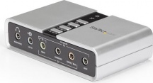 StarTech ICUSBAUDIO7D Scheda Audio Esterna Adatattore Audio Usb 7.1