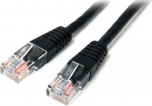 StarTech M45PAT15MBK Cavo patch UTP Cat5e RJ45 modellato 15 m Cat 5e patch 15 m