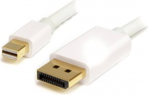 StarTech MDP2DPMM2MW Cavo Mini DisplayPort 1.2 a DisplayPort 4k bianco 2m MM