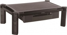 StarTech MONSTADJDL Supporto Monitor cassetto Altezza regolabile Max 32 " 10 Kg