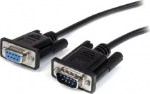StarTech MXT1001MBK Cavo Seriale Diretto Rs232 Db9 1M Nero MF