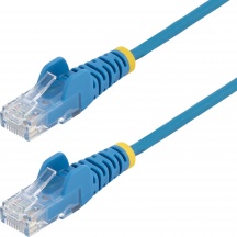 StarTech N6PAT300CMBLS Cavo Ethernet UUTP Lunghezza 3 metri colore Blu