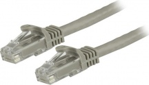 StarTech N6PATC150CMGR Cavo Patch Cat6 1.5 M Filo di Rame Al 100% Antistrappo