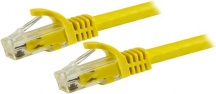 StarTech N6PATC150CMYL Cavo Patch Cat6 1.5 M Filo di Rame Al 100% Antistrappo